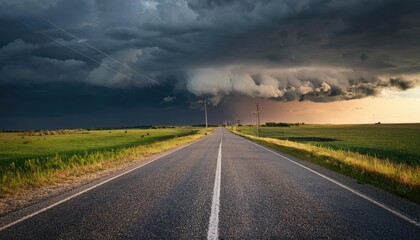 the road leading to storm 