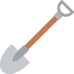 Shovel Vector Icon