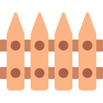 Fence Vector Icon