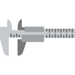 Calipers Vector Icon