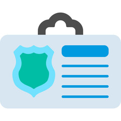 Id Card Vector Icon