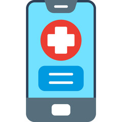 Medical app Vector Icon
