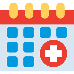 Fototapeta premium Calendar Vector Icon