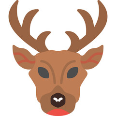 Deer Vector Icon