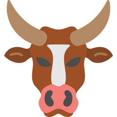 Cow Vector Icon