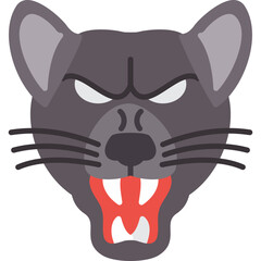 Wolf Vector Icon