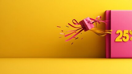 Hand holding graph with percentage, special offer of shopping department store discount and tax concept, adjusting interest rates, raising interest rates to fight inflation, returns on investments.