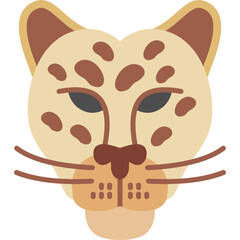 Jaguar Vector Icon