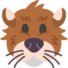 Otter Vector Icon