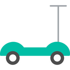 Scootie Vector Icon