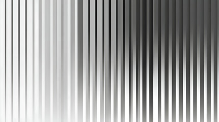 Obraz premium Abstract grayscale vertical stripes background. Perfect for website banners, presentations, or modern design projects. High-resolution image.