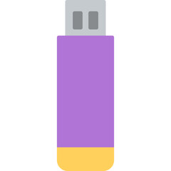 USB Drive Vector Icon