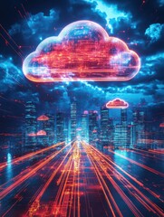 Witness the revolution of cloud security, where machine learning algorithms and cybersecurity expertise merge to combat threats