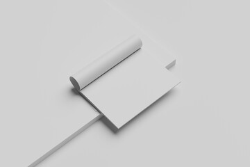 A4  Catalog Brochure Mockup