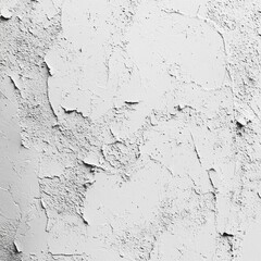Obraz premium Textured white wall with peeling paint.