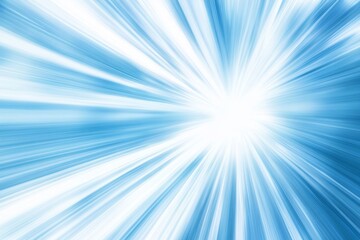 Fototapeta premium Blue light speed burst background texture (2)