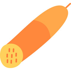 Salami Vector Icon