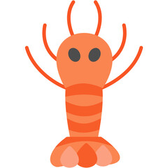 Lobster Vector Icon