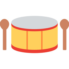 Drum Vector Icon