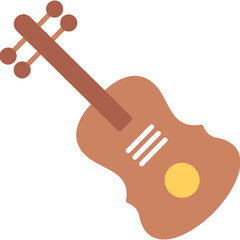 Violin Vector Icon