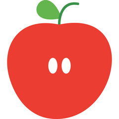 Apples Vector Icon