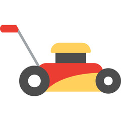 Lawn Mower Vector Icon