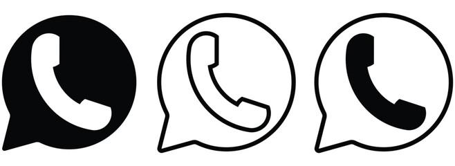 Accept phone symbol . Green phone icon. phone call icon button, Contact us telephone sign. eps 888