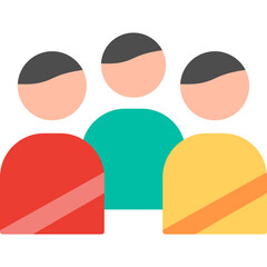 Fototapeta premium Voters Vector Icon