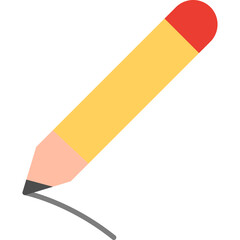 Pencil Vector Icon