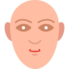 Human Face Vector Icon