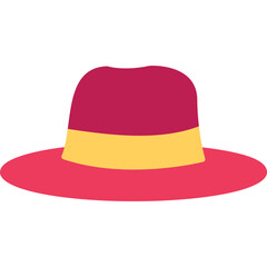 Women's Hat Vector Icon