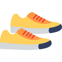 Sneakers Vector Icon