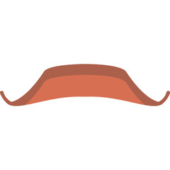 Moustache Vector Icon