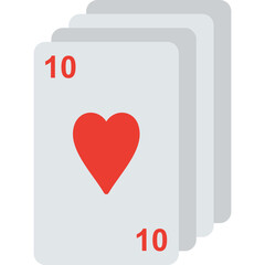 Deck of Cards Vector Icon