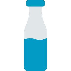 Milk Bottle Vector Icon