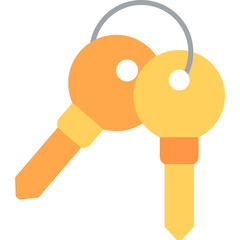 Keys Vector Icon