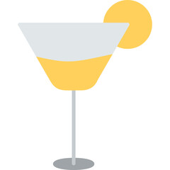Cocktail Drink Vector Icon