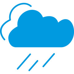 Rain Vector Icon