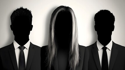 A set of minimalistic and clean graphic icons representing various recruitment and staffing themes such as job fairs hiring processes talent acquisition and employment strategies