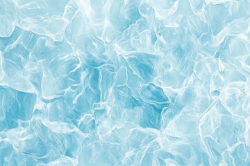 Obraz premium Abstract blue flowing texture, ethereal background, design element