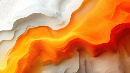 minimalistic gradient orange background