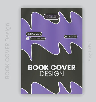 Modern Book Cover Design template