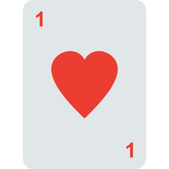 Unique Card Vector Icon