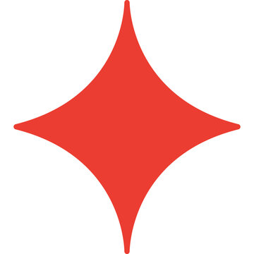 Unique Diamond Vector Icon