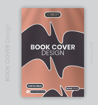 Modern Book Cover Design template