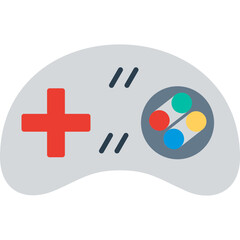 Unique Gaming Control Vector Icon