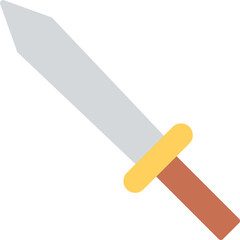 Unique Sword Vector Icon