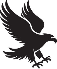eagle vector illustration isolated