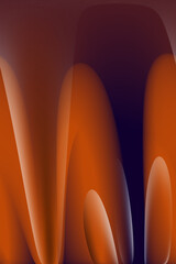 abstract background with orange
