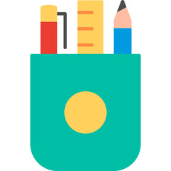 Unique Stationery Vector Icon